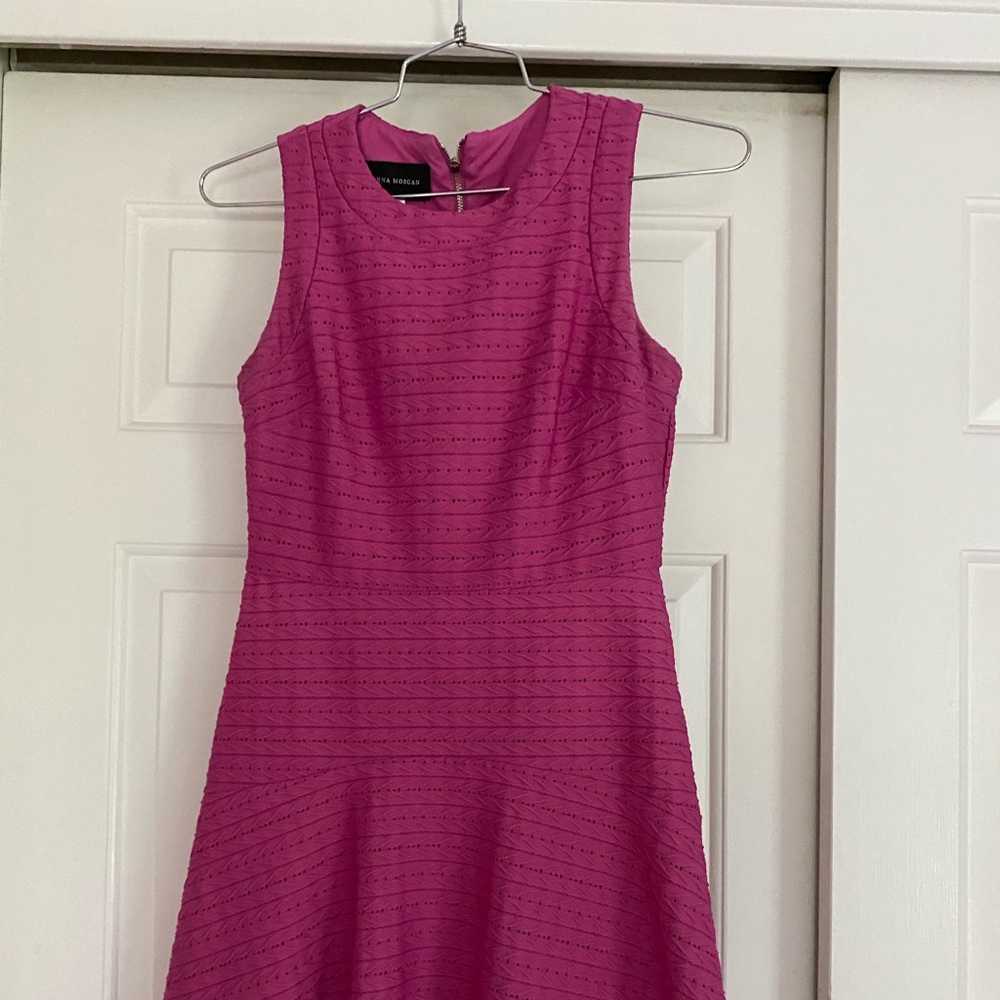 Pink cocktail dress